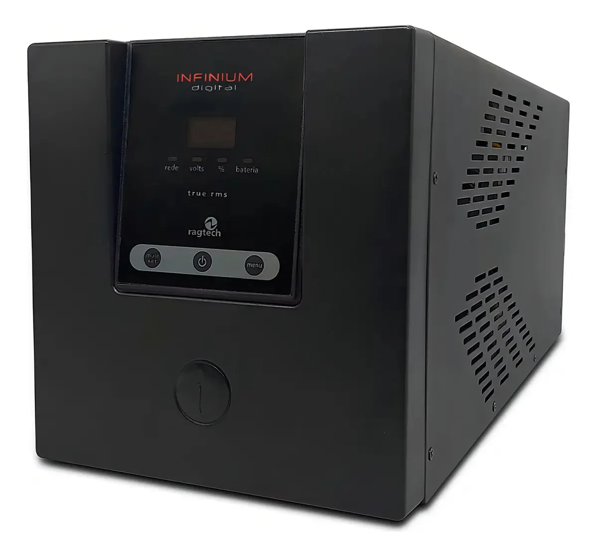 Nobreak 3200VA Ragtech Infinium Digital Bivolt Preto 20IFD3905