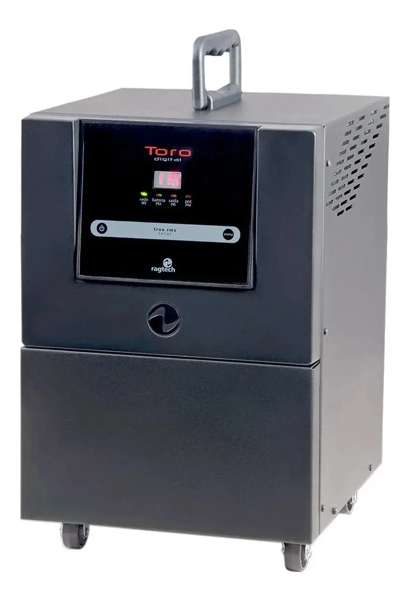 Nobreak Senoidal 1200va Bateria 40ah Mini Gerador Portátil
