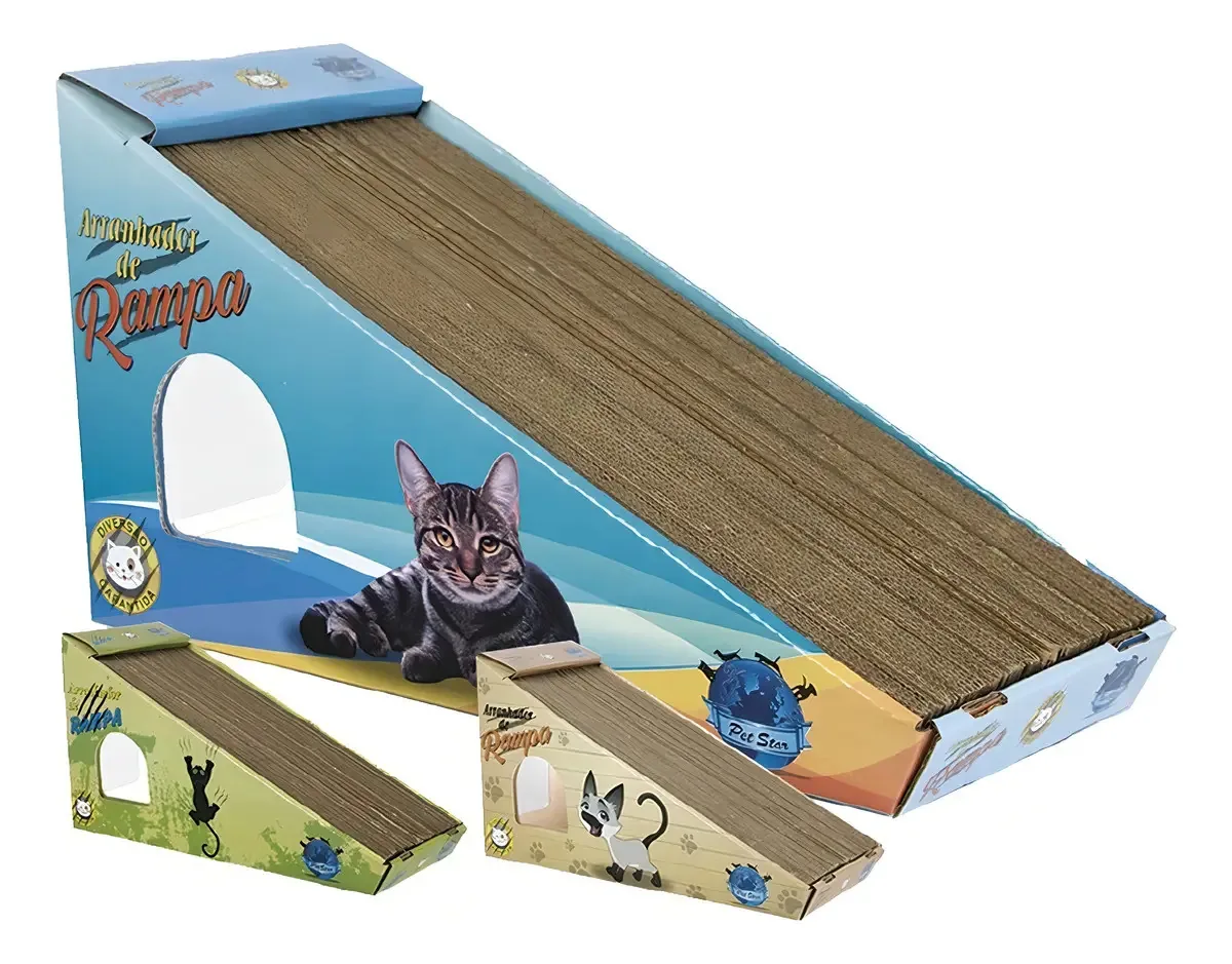 Arranhador De Rampa Pet Star R02