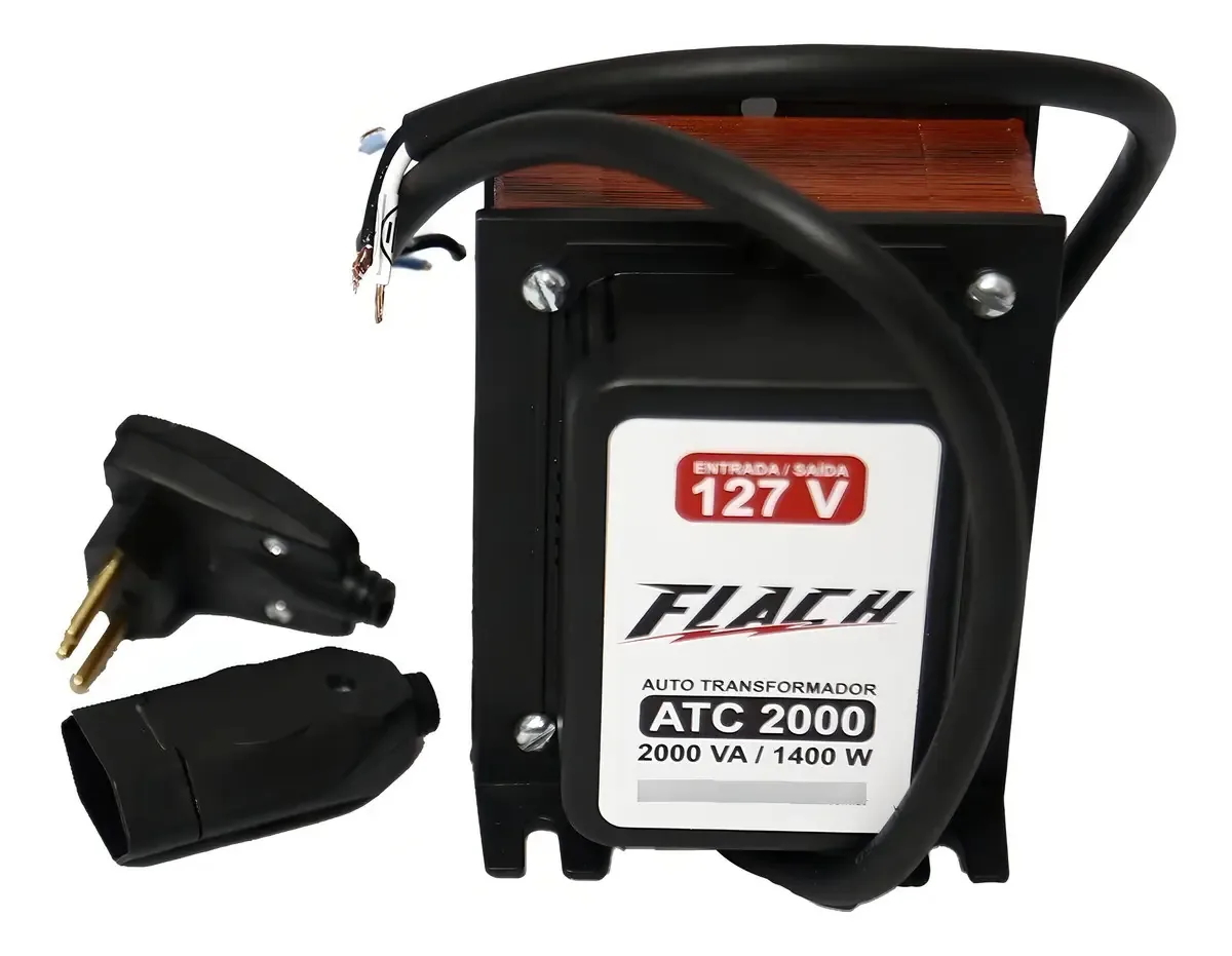 Auto Transformador Flach 2000va