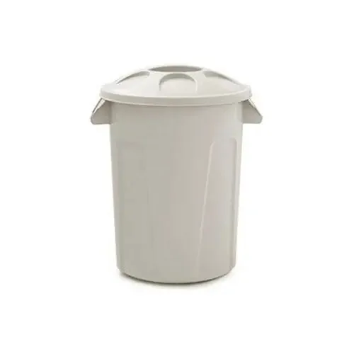 Cesto De 60l C/ Tampa Branco