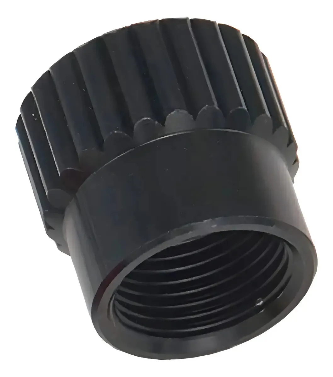 Protetor Regulador Mergulho Cetus Din Dust Cap Preto