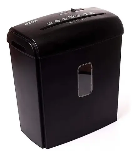 Fragmentadora Secreta 8c Menno 8 Folhas Cor Preto