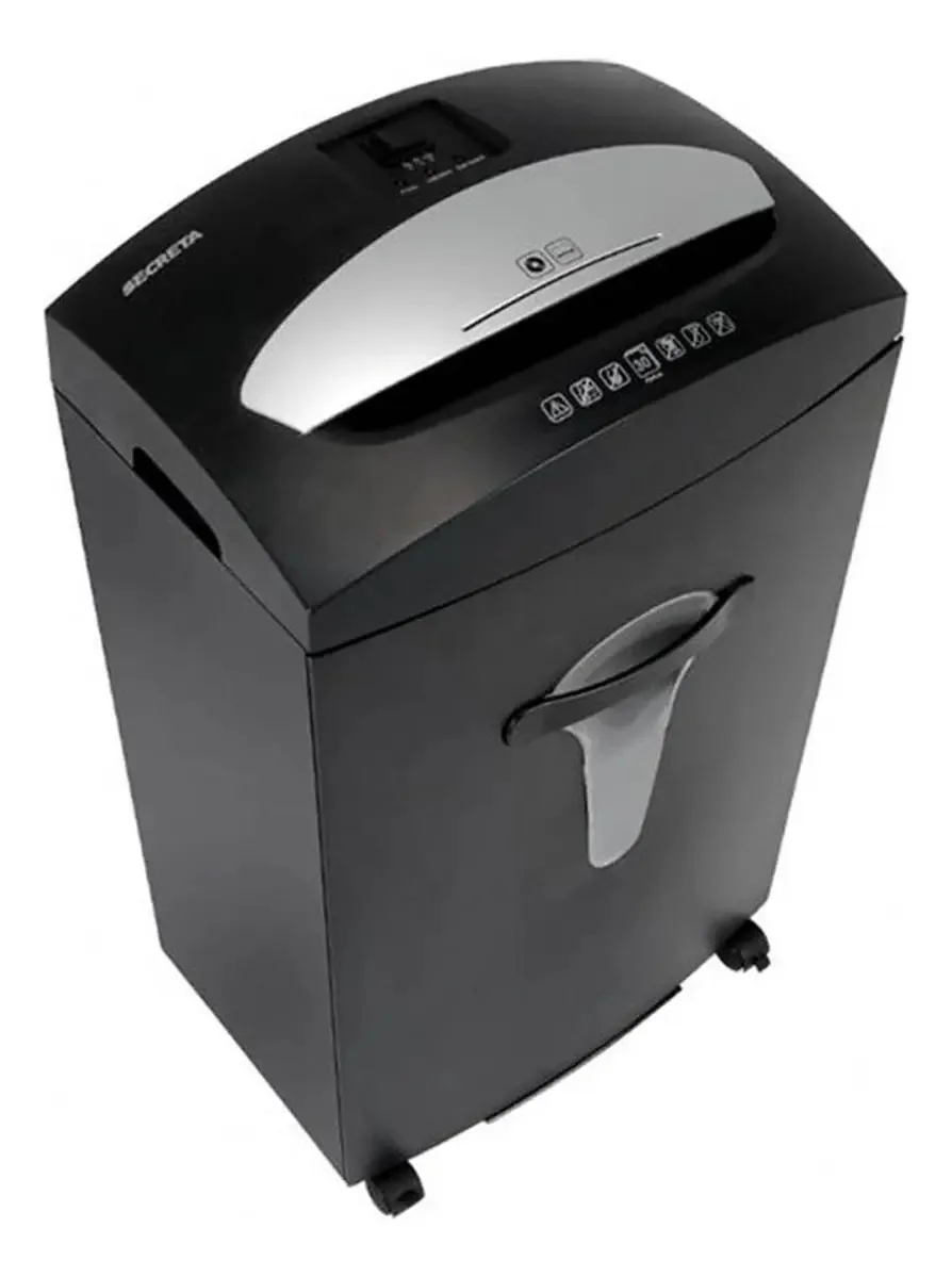 Fragmentadora Secreta Menno S300d 550w Até 30 Folhas