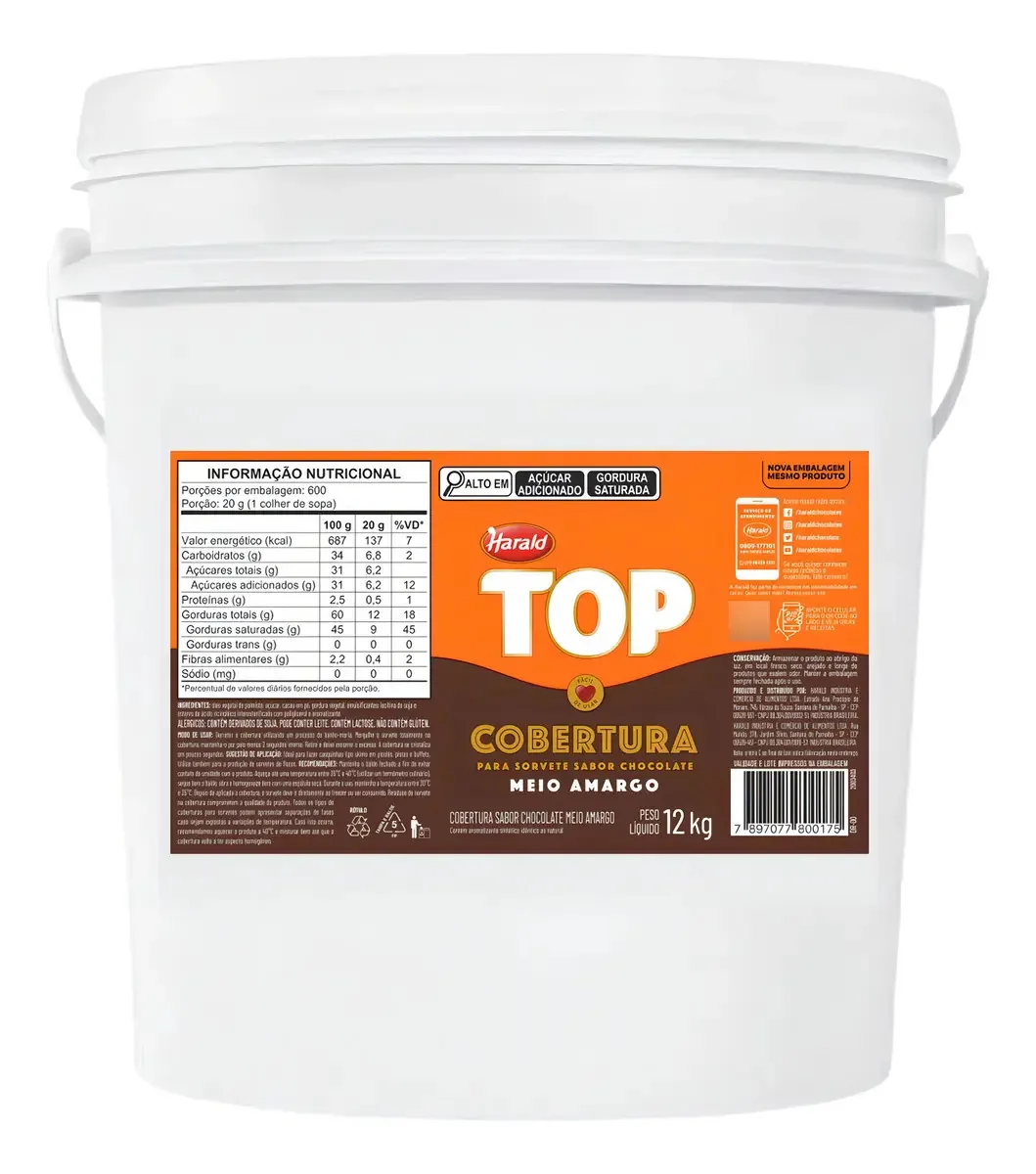 Cob Liq M.amargo Premium 12kg Harald