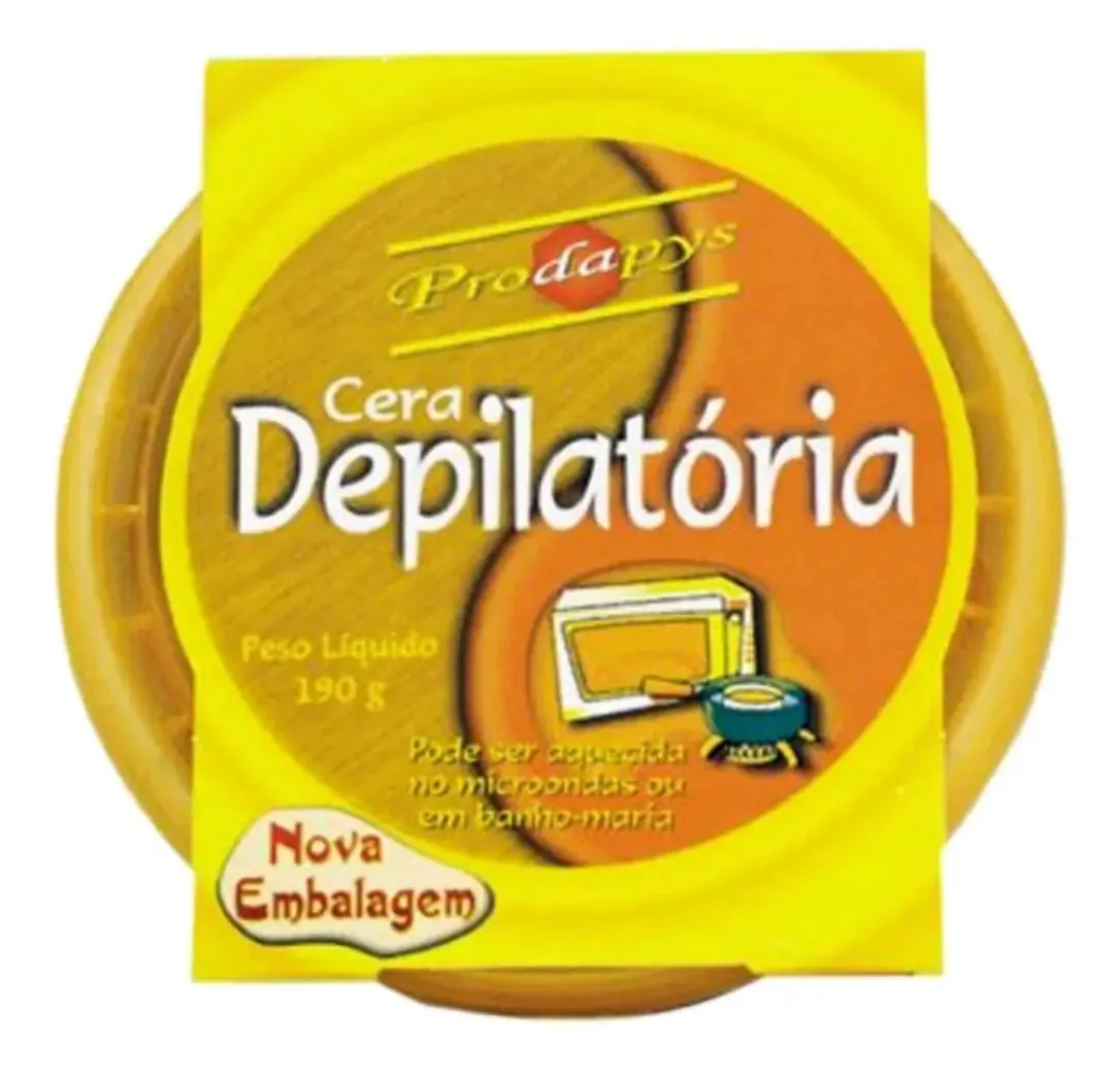 Cera Depilatória Natural Cera De Abelhas  Prodapys