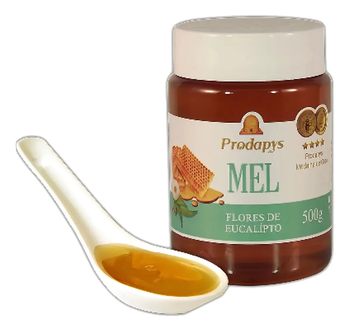 Mel De Eucalipto - Pote 500g - Melhor Do Mundo