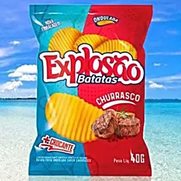 Batata La Rioja Churrasco Crisps