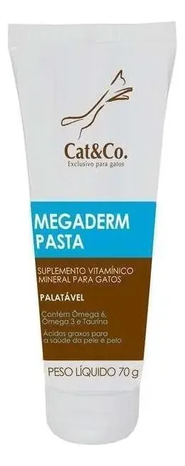 Cat & Co Megader Pasta Gatos 70g Mundo Animal