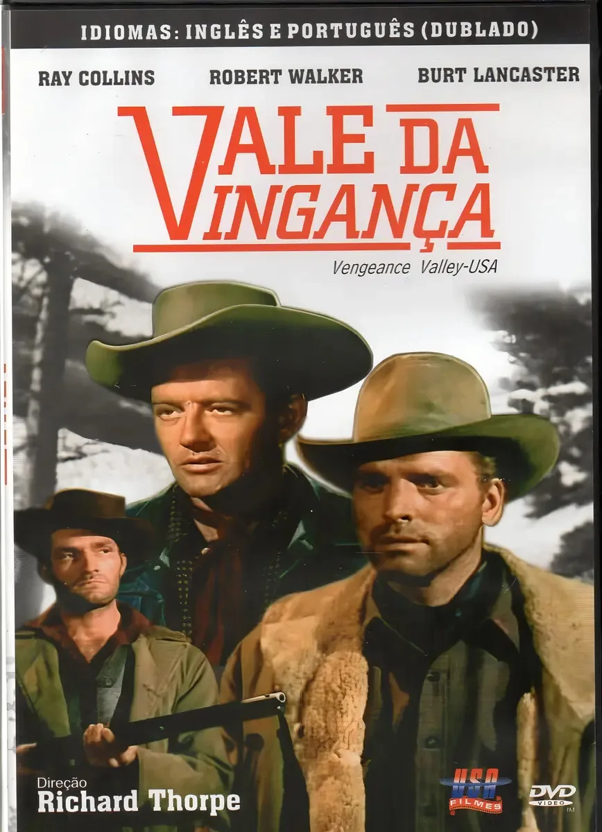 Dvd Vale Da Vingança