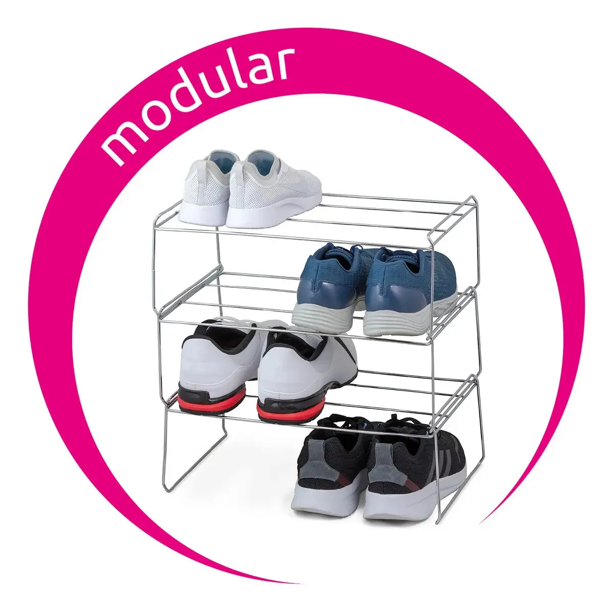 Sapateira Para Calçados Tenis Sapato - Kit Com 3 Unidades