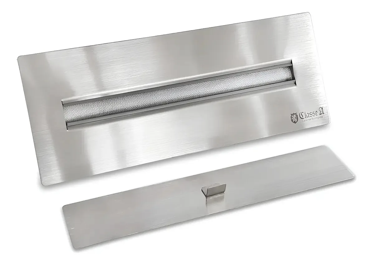Queimador Etanol Classe A Lareira Ecológica Aço Inox Embutir