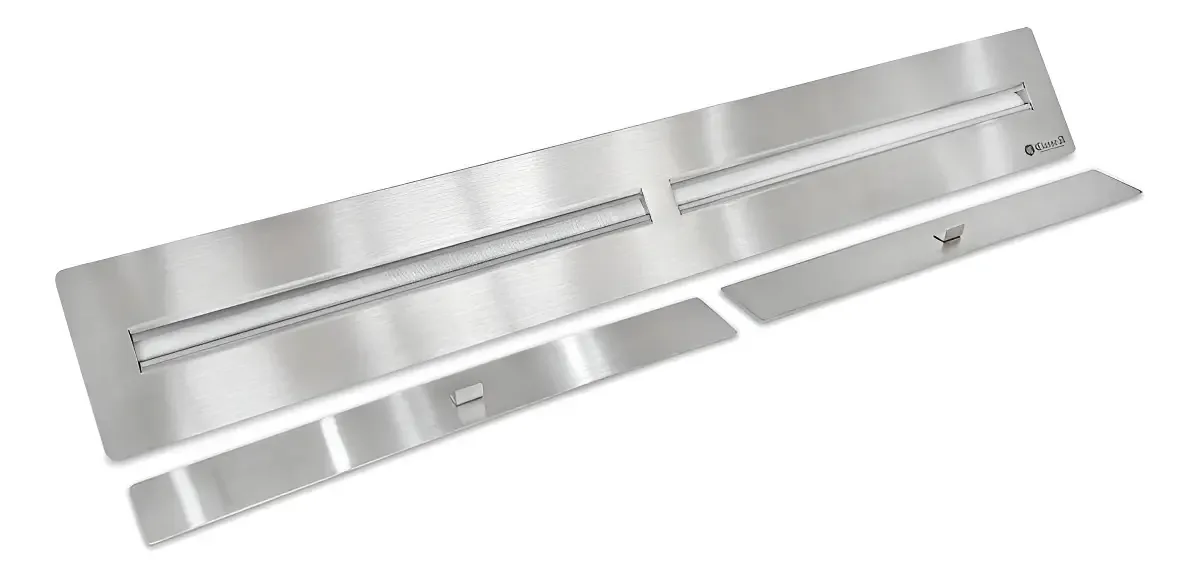 Lareira Ecológica Classe A Álcool-queimador 134cm (2x60cm)