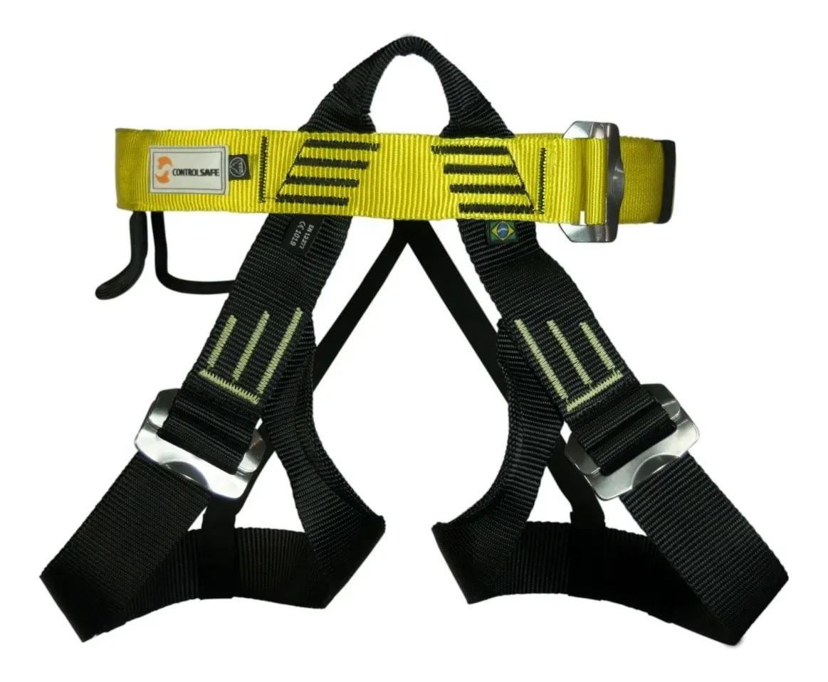 Cadeirinha de Rapel CONTROL SAFE CONFLICT T1 para Escalada e Atividades Verticais