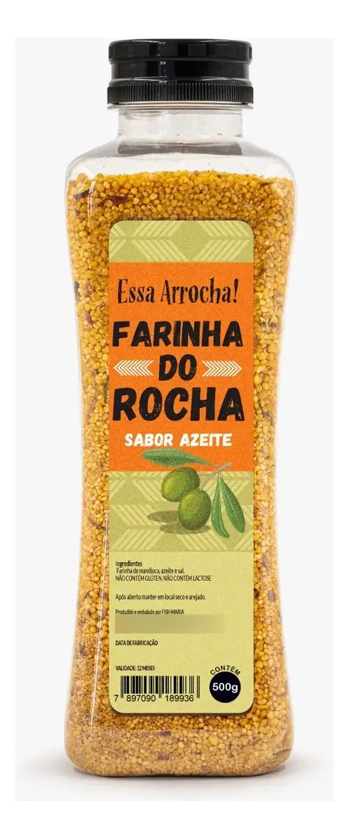 Farinha Saborizada Azeite 500g