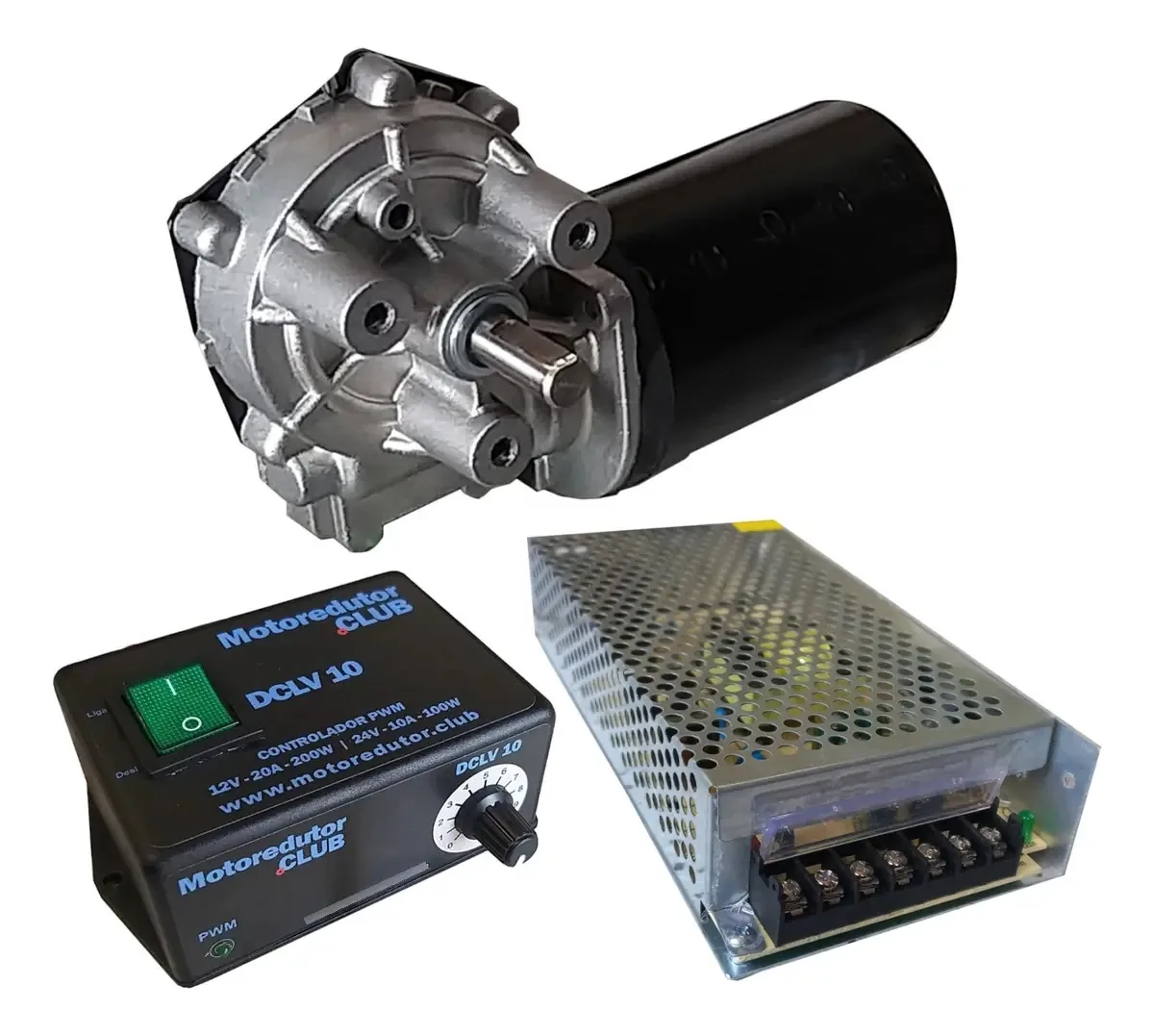 Motor Elétrico Panela Mexer Polenta Canjica 10l 10kg Bivolt