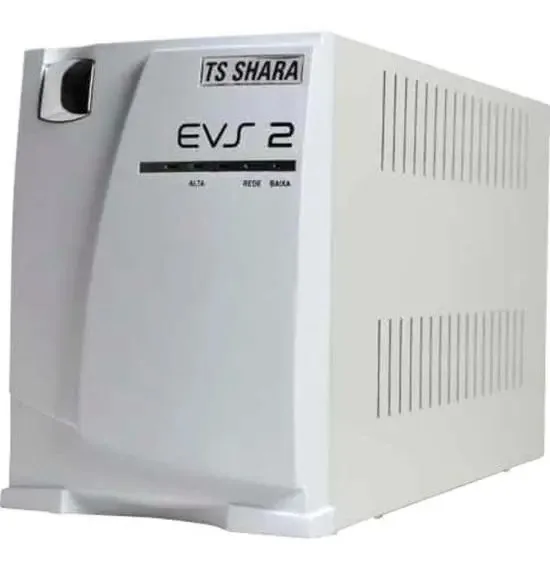 Estabilizador 2000va Evs 2 Bivolt Branco Ts Shara
