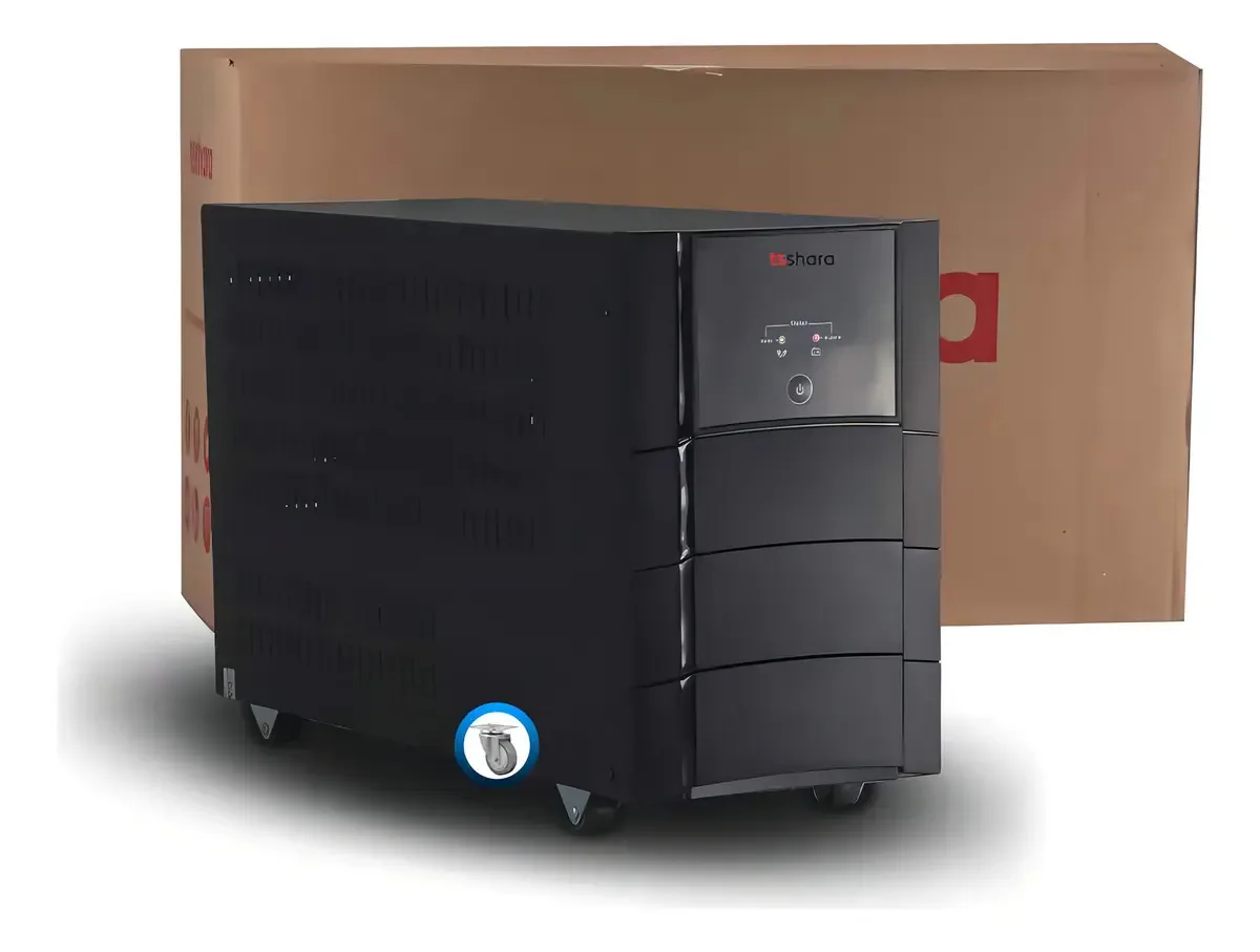 No Break Ts Shara 2200VA Bivolt UPS Senoidal Autonomia Extensível