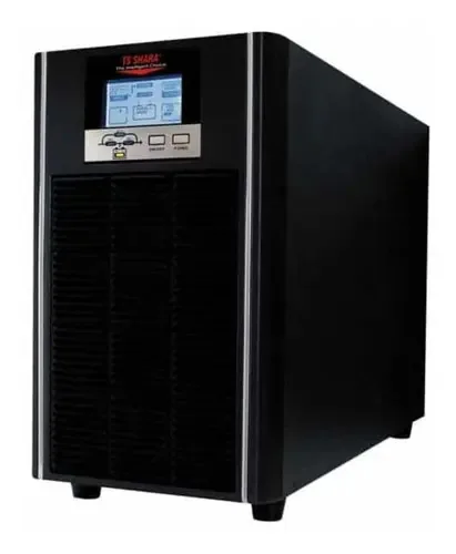 Nobreak Ts Shara, Syal, Ts, 6kva, 6814 Cor Preto