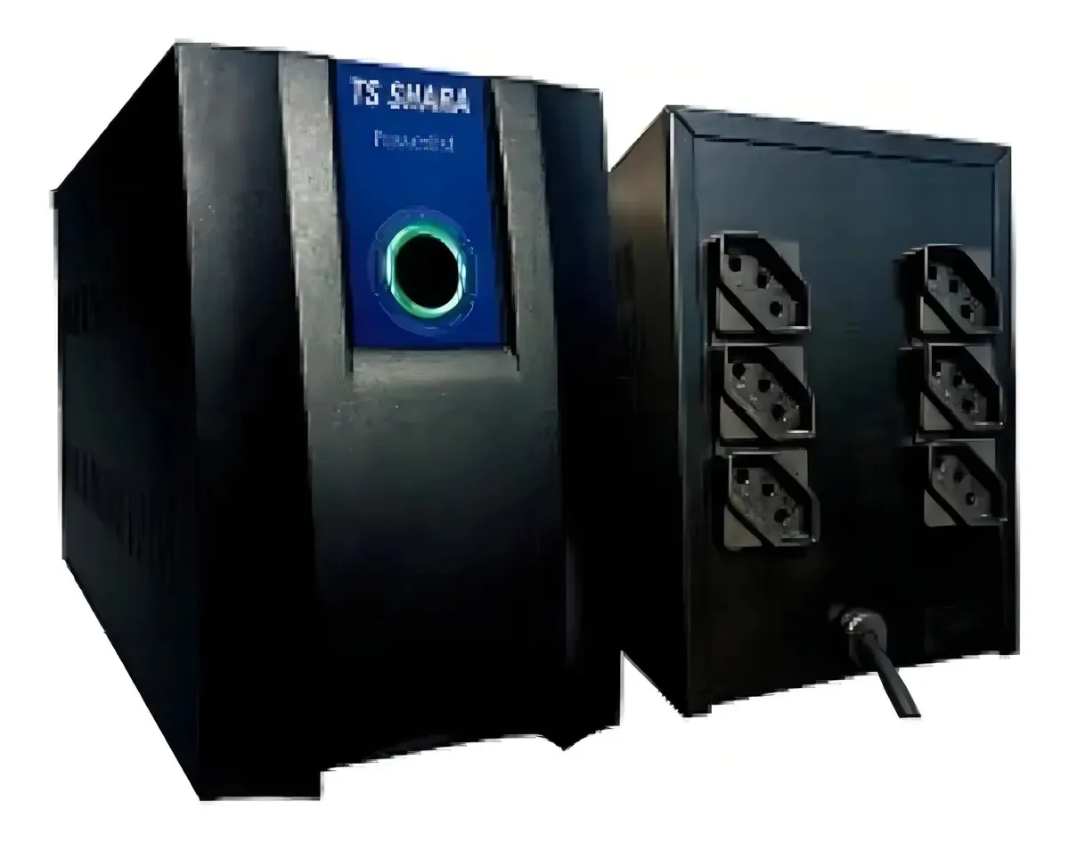 Estabilizador Ts Shara Powerest Home Bivolt 2000VA Preto