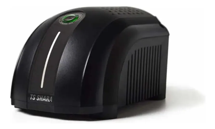 Estabilizador Ts Shara PowerEst Bivolt 2000VA Preto Proteção