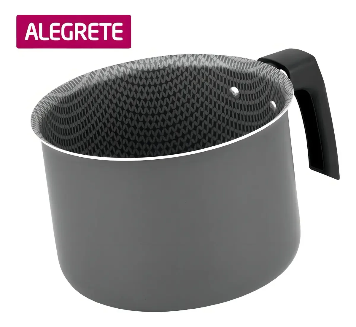 Caneca Fervedor Leiteira Alumínio Antiaderente 2200L Alegrete