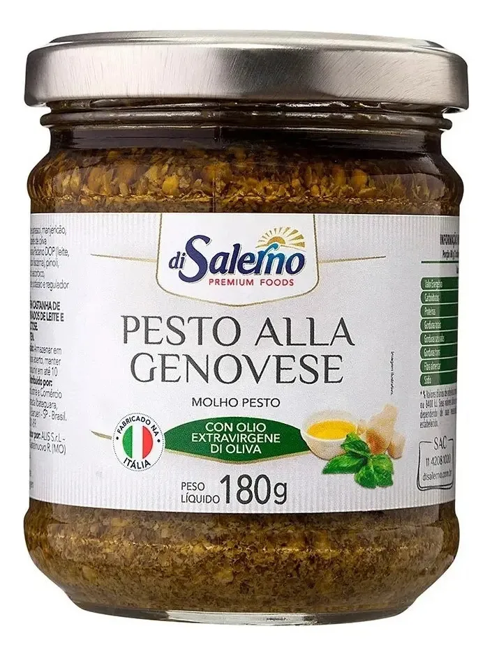 Pesto Alla Genovese Di Salerno 180g