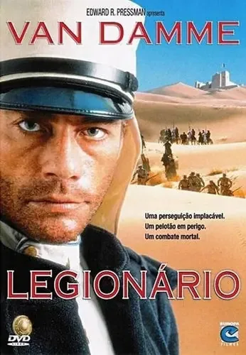 DVD Legionário Van Damme Europa Filmes Ação 1080p Áudio Português