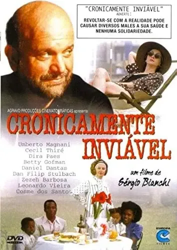 Cronicamente Inviavel Dvd