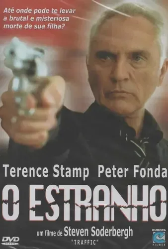 DVD Suspense Policial O Estranho Europa Filmes HD 1999
