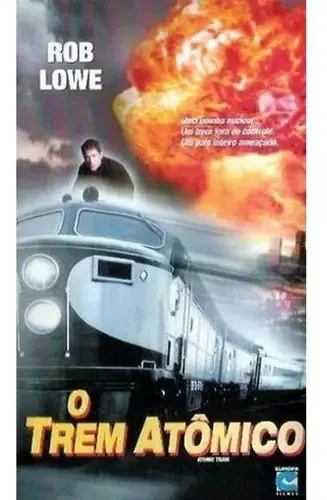 DVD O Trem Atômico – Ação – Europa Filmes