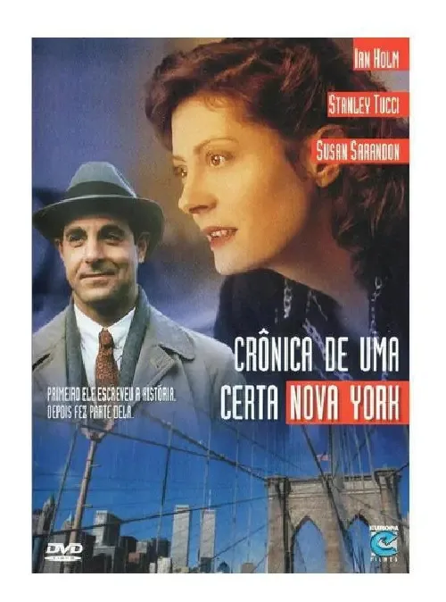 DVD Crônica de Uma Certa Nova York Europa Filmes Drama