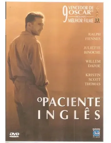 Dvd O Paciente Ingles