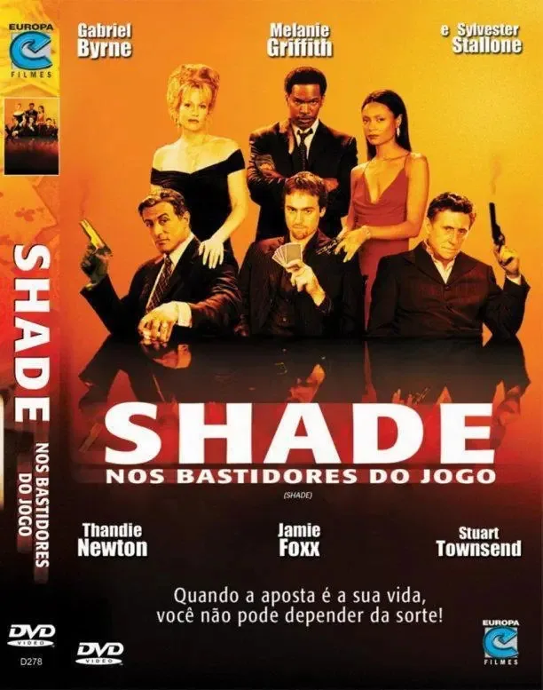 DVD Shade: Nos Bastidores do Jogo Policial da Europa Filmes