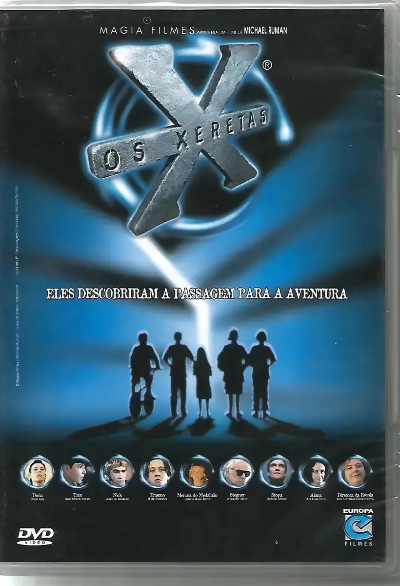 DVD Os Xeretas – Filme de Aventura da Europa Filmes