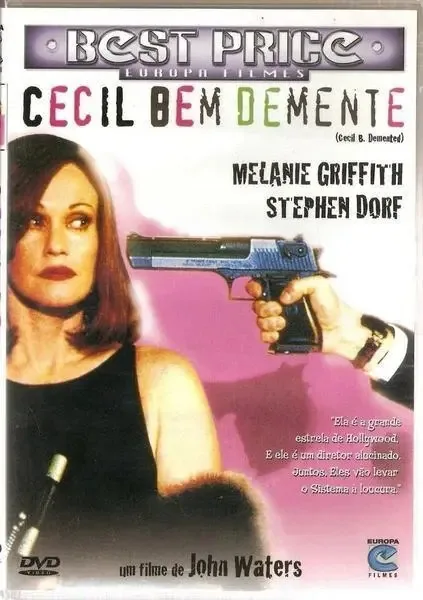 Cecil Bem Demente DVD Comédia Europa Filmes Legendas Inglês e Português