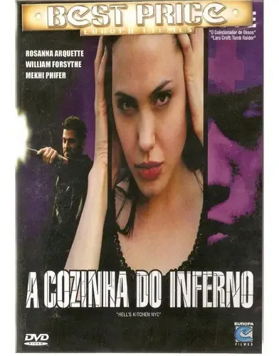 DVD A Cozinha Do Inferno Suspense Angelina Jolie Europa Filmes