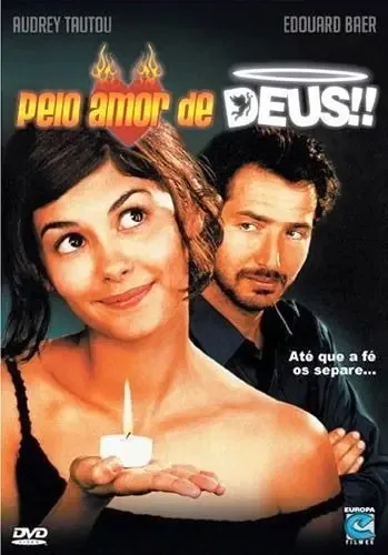 DVD Comédia Romântica Pelo Amor de Deus Audrey Tautou Europa Filmes