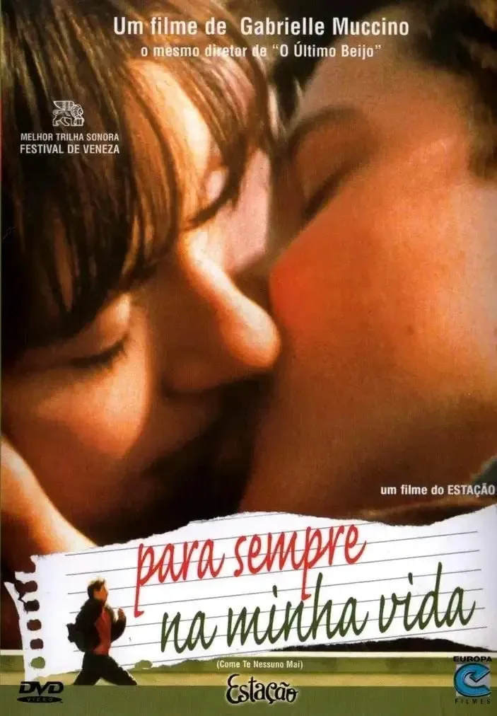DVD Para Sempre na Minha Vida Europa Filmes Gabrielle Muccino