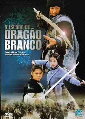 DVD A Espada do Dragão Branco Artes Marciais Europa Filmes 2002