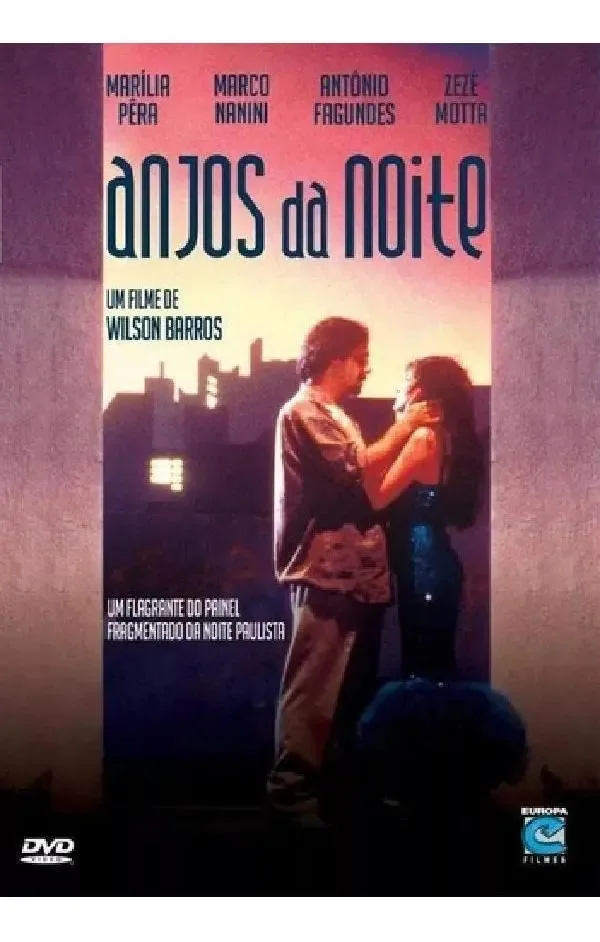 DVD Anjos da Noite (1987) Policial de Europa Filmes