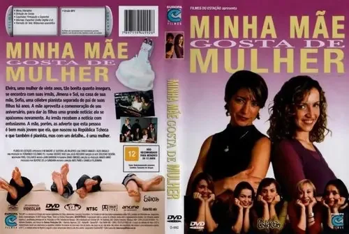 DVD Minha Mãe Gosta de Mulher Comédia da Europa Filmes