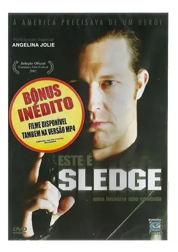 DVD Este É Sledge Comédia Angelina Jolie Europa Filmes