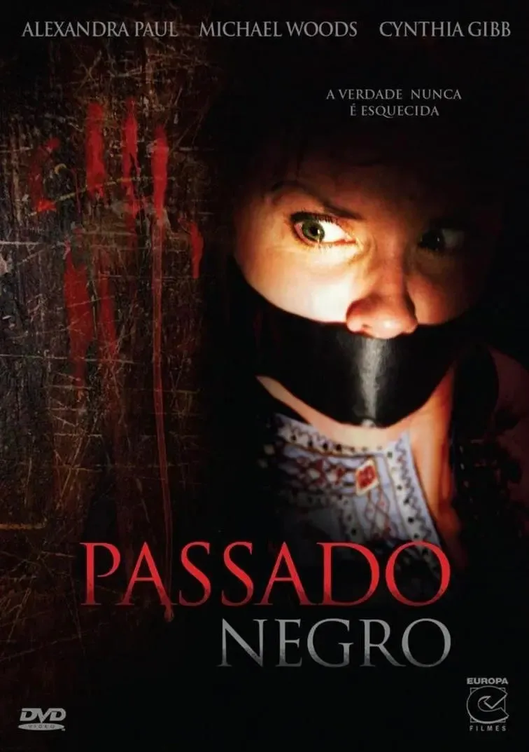 DVD Suspense Passado Negro da Europa Filmes