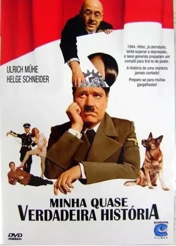 DVD Minha Quase Verdadeira História Comédia Dani Levy Europa Filmes
