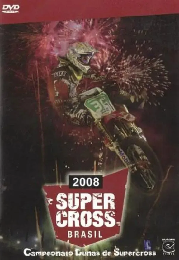 DVD Supercross 2008 Europa Filmes Brasil