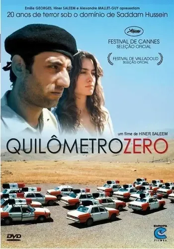 DVD Quilômetro Zero Drama Direção Hiner Saleem Europa Filmes 2005