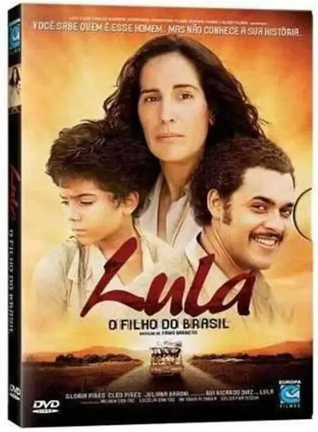 DVD Lula O Filho Do Brasil Drama 2009 Europa Filmes