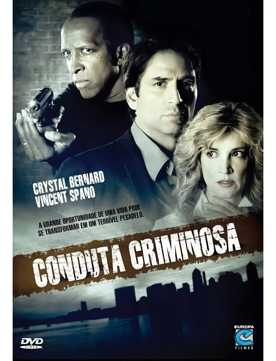DVD Código de Conduta Ação Europa Filmes com Legendas em Português