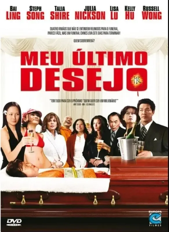 DVD Meu Último Desejo Drama com Áudio em Português – Europa Filmes